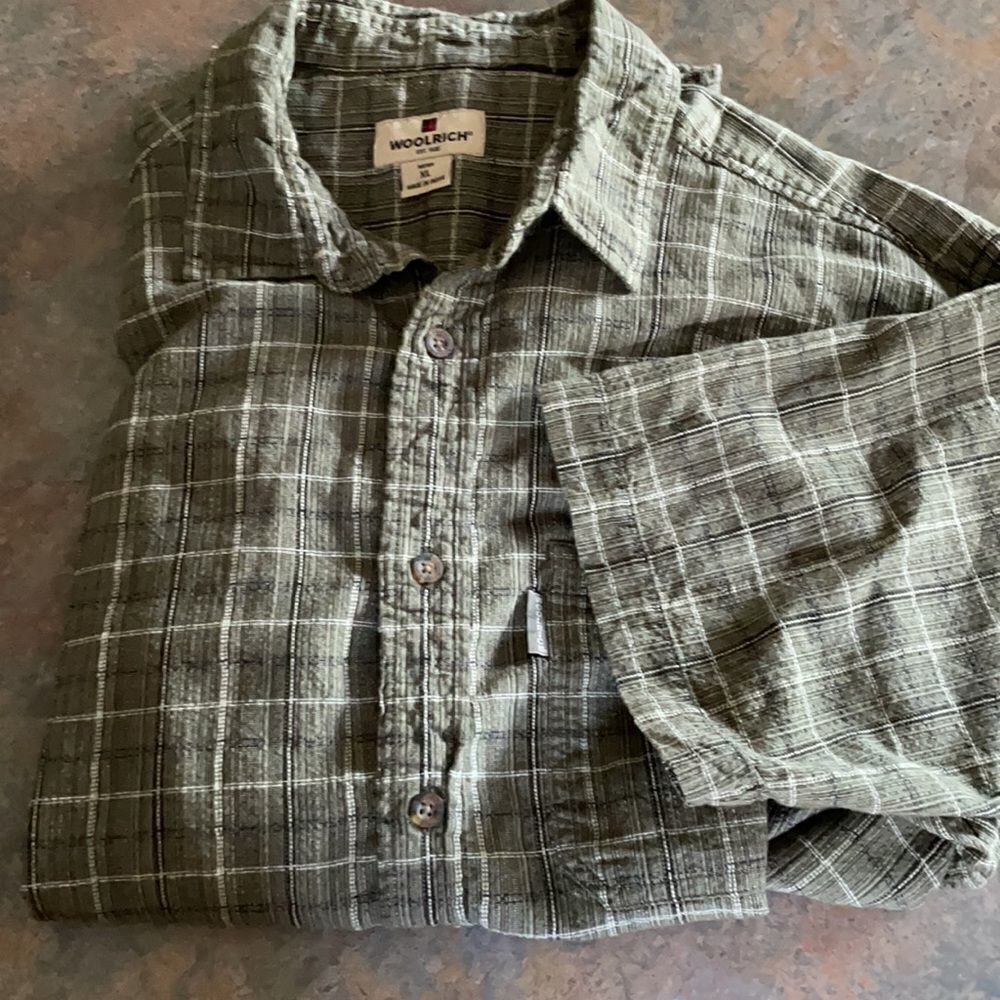 Woolrich XL Button Up - Picture 4 of 5